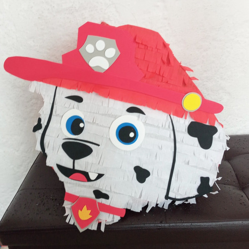 Piñata Paw Patrol Piñatas Patrulla Canina Escudo Perritos