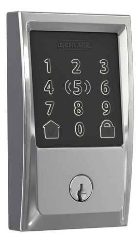 Schlage Be499wbcen625 Encode Plus Century Wifi Cerradura De.