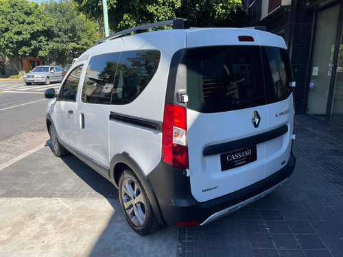 Renault Kangoo 1.6 Sce Stepway 2019 Blanca Cassano Automobil