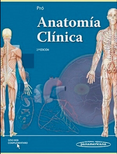 Eduardo Pró. Anatomía Clínica 2ed