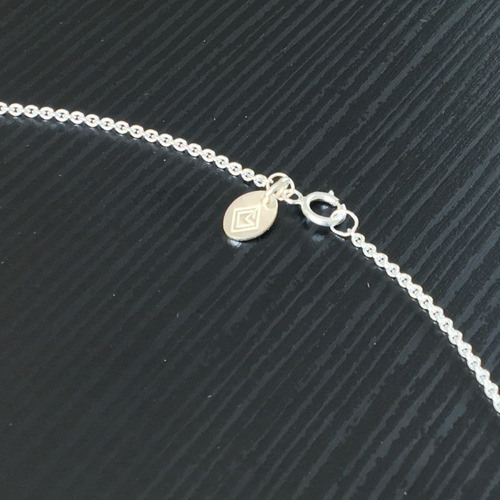 Imagen 7 de 10 de Cadena De Plata 925 Para Mujer De 50 Cm Agálea Joyería