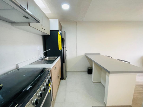 Imagen 6 de 14 de Departamento En Renta Con O Sin Muebles En Lomas De Tecamachalco