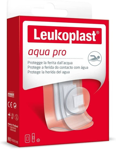 Curas Leukoplast Aqua Pro Impermeables Y Transparentes 20