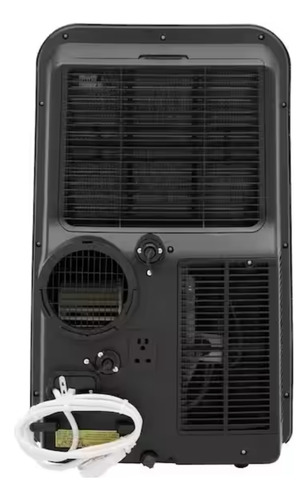 Aire Acond. Portátil Toshiba 10000 Btu Frío Rac-pd1414cw Negro