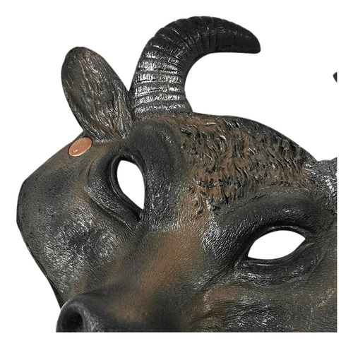 Bc Máscara De Cosplay De Toro Máscara De Miedo De Halloween