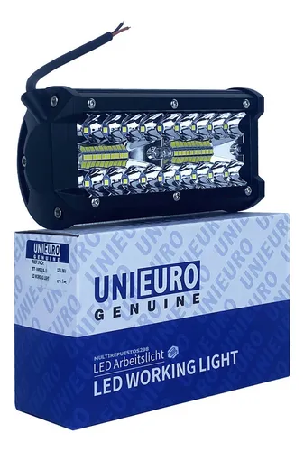 comprar Faro Led Láser 4x4 Rústico Offroad Profundidad Alta Potencia