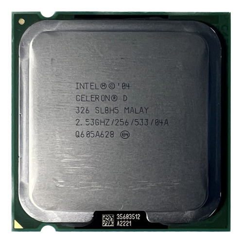 Procesador Intel Celeron D Sl Ghz Desktop - Escritorio