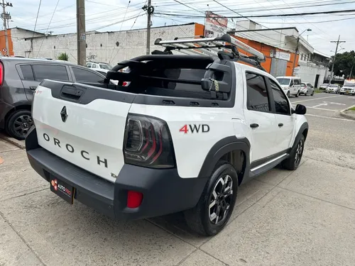 Renault Oroch 2023