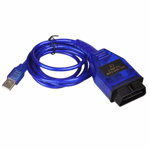 Escaner Automotor Vag Com 409.1 Obd2 Vw Audi Seat Skoda Usb