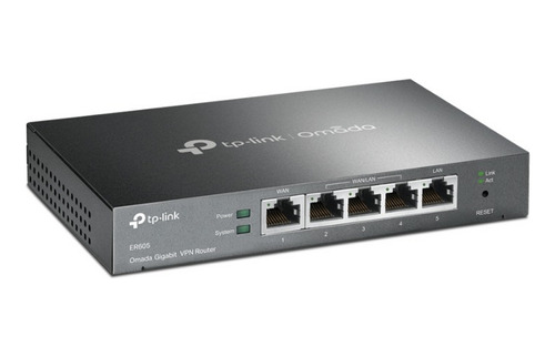 Er605 Router 5 Ptos Multiwan Omada Gigabit Vpn