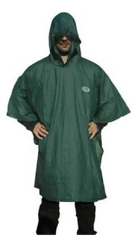 Capa Poncho Para Lluvia Waterdog 0,15mm Ps15