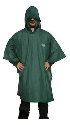 Militar de capa de lluvia Poncho impermeable táctico del ejército