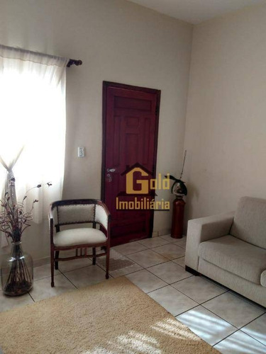 Casa Com 3 Dormitórios Para Alugar, 110 M² Por R$ 1.750,00/mês - Parque Residencial Cândido Portinari - Ribeirão Preto/sp - Ca1039