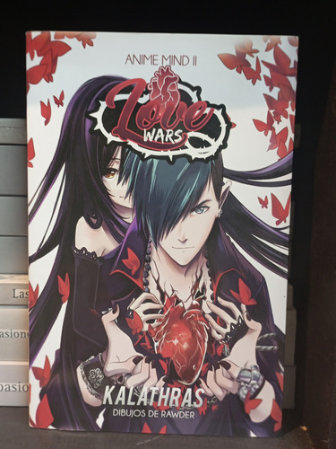 Libro - Love Wars - Anime Mind 2 - Kalathras ( Oferta )