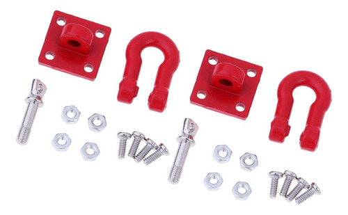 Aplicável A 2 Unids 4wd 6wd Rc Remolque Crawler Cadena De
