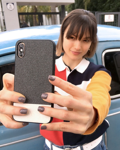 Funda Walden® Volta Tejido Xiaomi Redmi Note 7 8 Pro 9t Pro