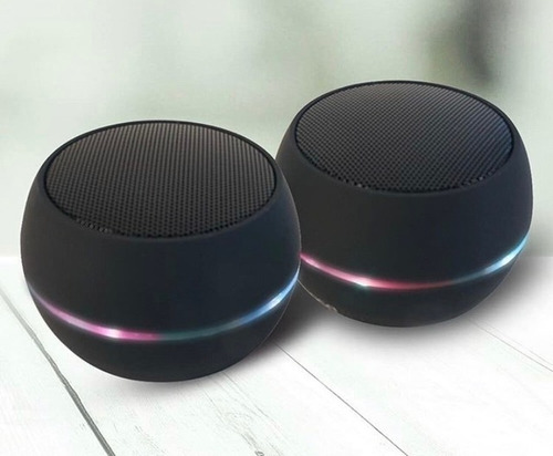Parlante Bluetooth Inalámbrico Tws X2 Luces Led Noga Bt1016