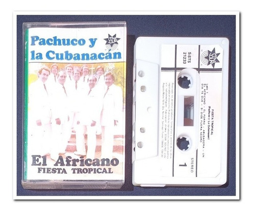Pachuco Y La Cubanacan, Cassette (Usado)