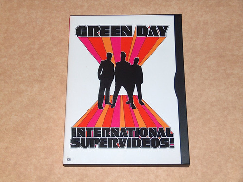 Green Day - International Supervideos! Dvd P78