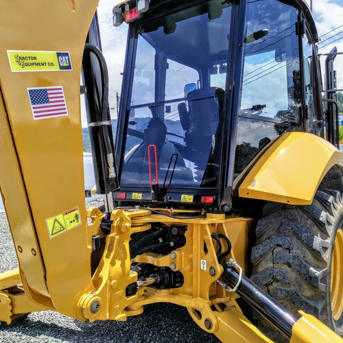 Retroexcavadora Caterpillar 420f2 It Año 2017 Importada!!
