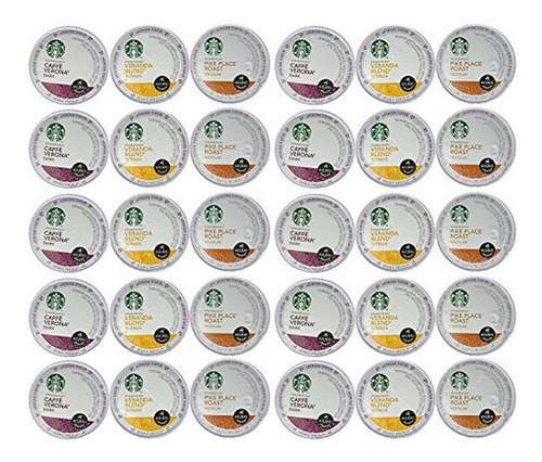 K-cups - Juego De 30 Tazas Para Cafetera Keurig