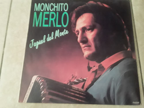 Monchito Merlo - Jaguel Del Monte - Lp Vinilo / Kktus