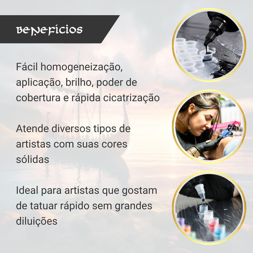 Pigmento Branco Tatuagem Easy Glow 30ml Ghost White