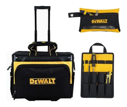 Bolsa Mochila Porta Herramientas Con Ruedas Multitak Dwst82929 la