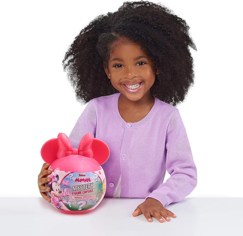 Just Play - Figura Misteriosa De Minnie Mouse De Disney, 9 P