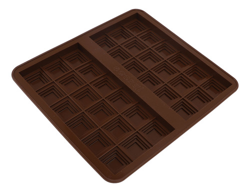 Maquina De Silicona Modelo Chocolate Hecha A Mano, Reutiliza