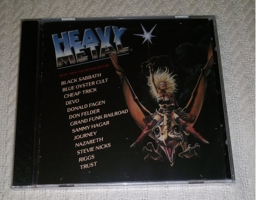 Heavy Metal - Soundtrack ( C D Ed. U S A)