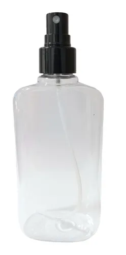 comprar Botella Pet Petaca Transparente 250ml R24 Con Spray X100