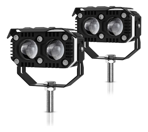 Faros Delanteros De Motocicleta, Luces Led Blancas De 120 W