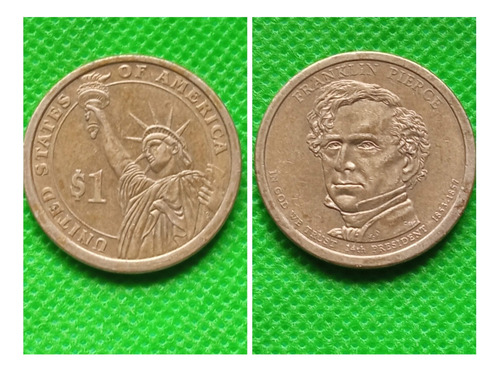Moneda Estados Unidos 1 Dolar Presidencial, 2010.