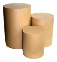 Comprar Super Trio De Mesas Cilindro Liso Pronta Entrega Oferta