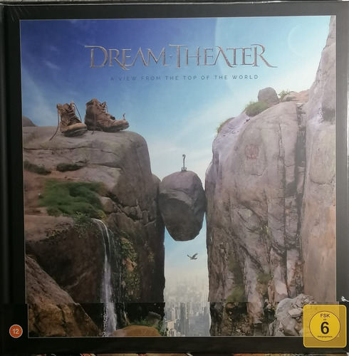 Dream Theater A View From The Top 2 Cds + Blu-ray Artbook