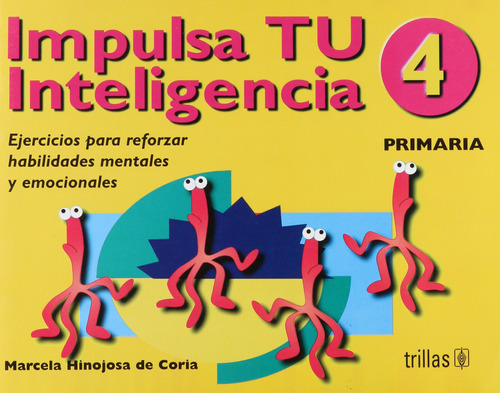 Impulsa Tu Inteligencia 4 Primaria 91lqs