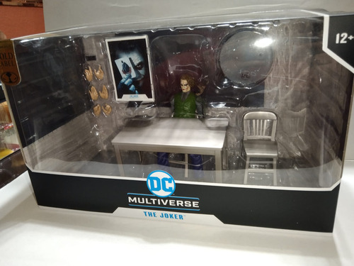 Set Joker The Dark Knight Cuarto Interrogatorio Mcfarlane (Usado)
