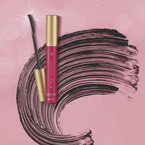 Máscara Para Cílios Niina Secrets Super Up 8g Cor Preto Preto