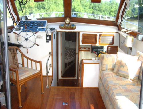 Sk35 Linea De Eje 2 Volvo 200 Hp Año 2000 Excelente