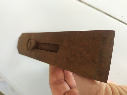 Antigua Hoja Cuchilla De Cepillo De Mano Carpintero (Usado)