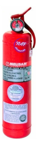 Matafuego 1kg Polvo Abc Soporte Auto Sello Iram Vtv