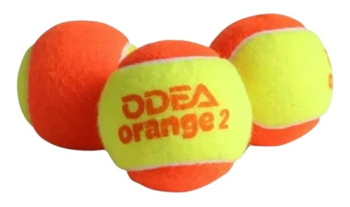 Bola De Beach Tennis Odea - Pack Com 03 Unidades