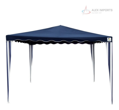 Tenda Especial Para Festa 2,4x2,4 Metros Azul