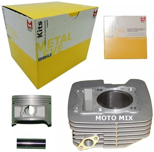 Imagem 1 de 3 de Kit Cilindro Motor Metal Leve K9838 Suzuki Yes 125 Original