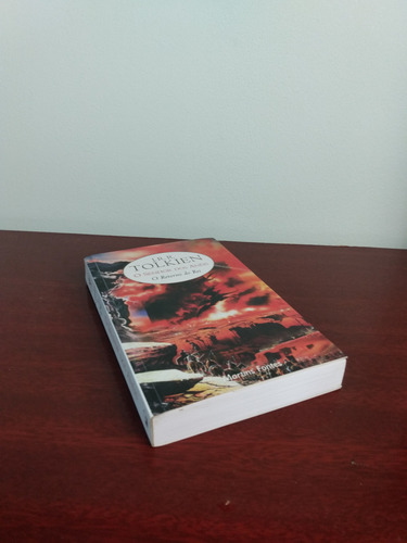 Livro O Senhor Dos Anéis - O Retorno Do Rei (Usado)