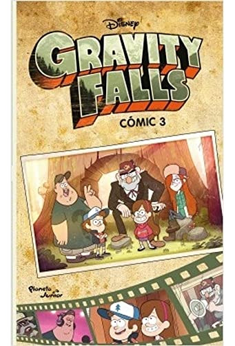 Gravity Falls Comic 3  - Disney