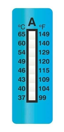 Digi-sense Irreversible 8 Punto Temperatura Vertical 37-65c;