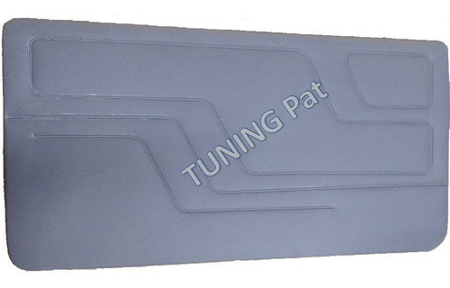 Paneles De Puerta Tapizados Fiat 147 Pvc Gris O Negro