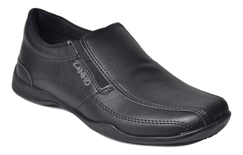 Zapatos Hombre Vestir Zanho 500 Con Elástico Cómodo